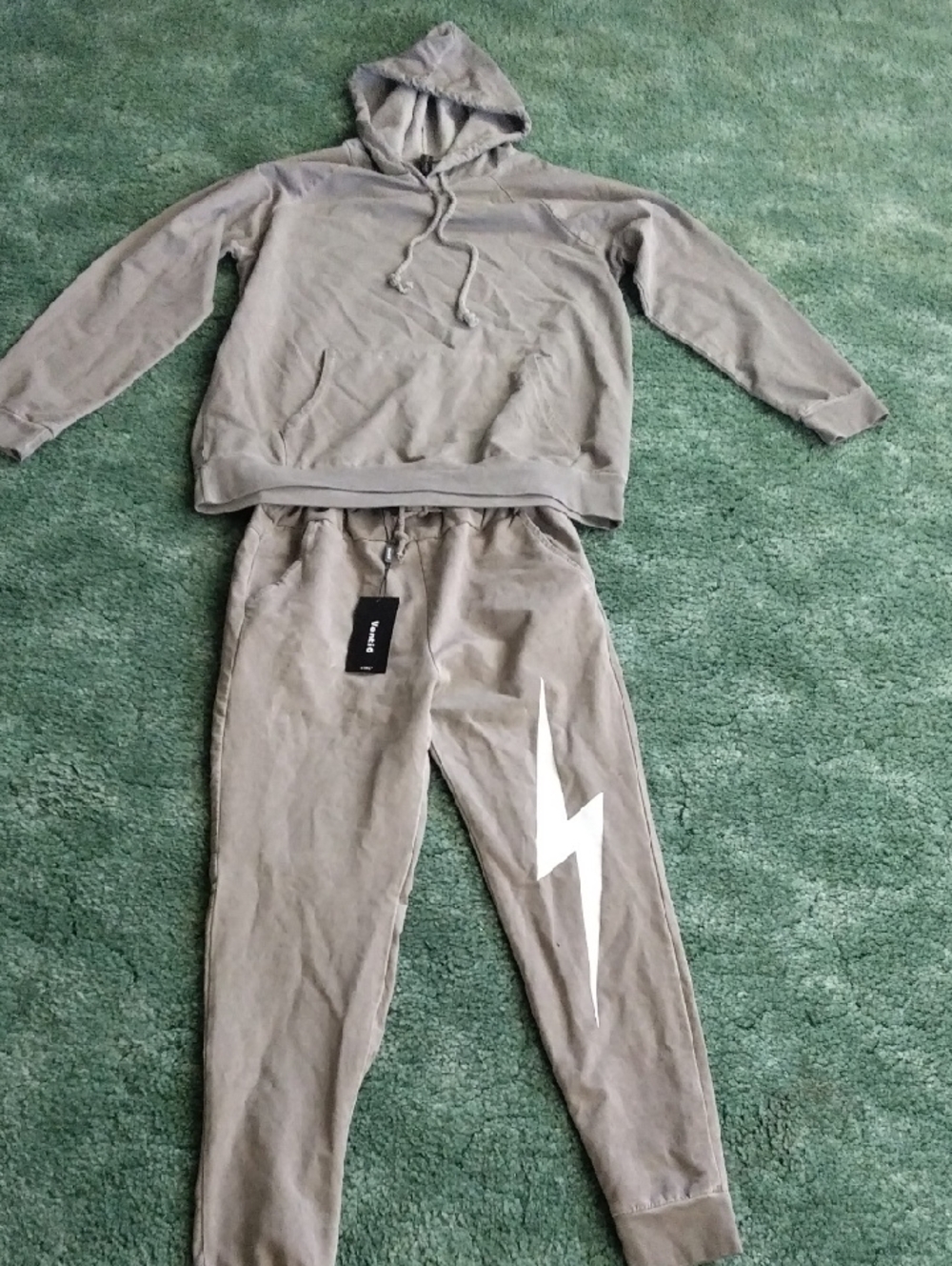 Venti6 Hoodie And Joggers Set